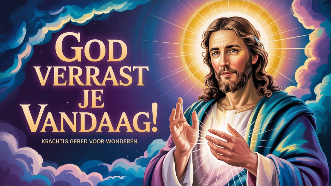 God Gaat Je Vandaag Verrassen – Krachtig Gebed voor Wonderen