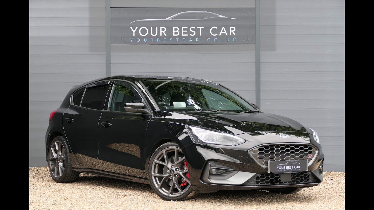 Ford Focus 2.0 EcoBlue ST - WALK AROUND VIDO REVIEW | 4K