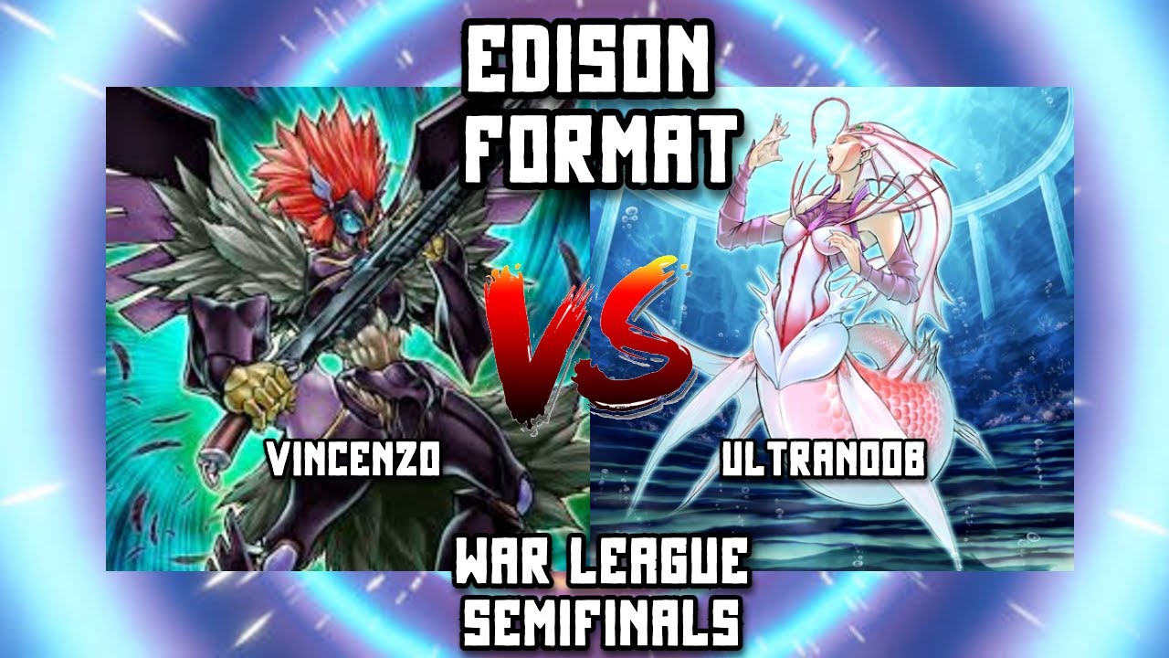 EDISON WAR LEAGUE: LON-074!  Vayu Turbo vs. Diva Beat! (Semifinal)