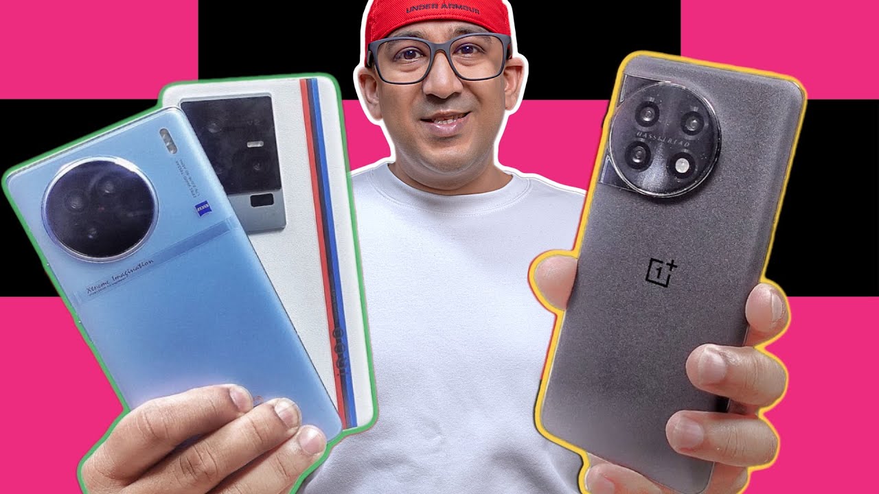 Oneplus 11 vs iQOO 11 vs Vivo X90 Camera Comparison