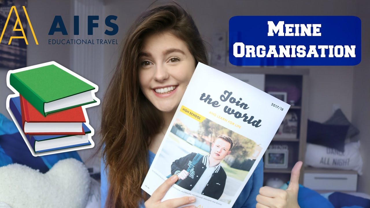 Meine Organisation & Bewerbung // AUSLANDSJAHR USA 17/18