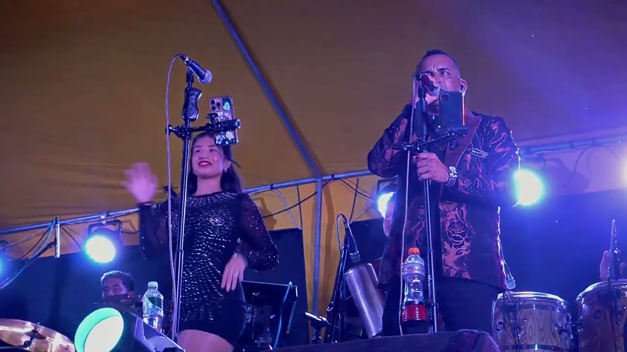 La Formula Original En Vivo - Fiesta de 15 años (Mirely Castro Castañeda) / Boca de las Piñas📌
