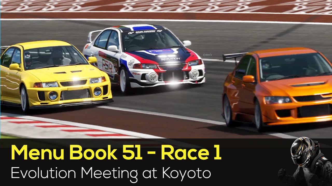 1.51 - How To Get Gold in the Evolution Meeting race at Kyoto Driving Park (HARD) - #granturismo7