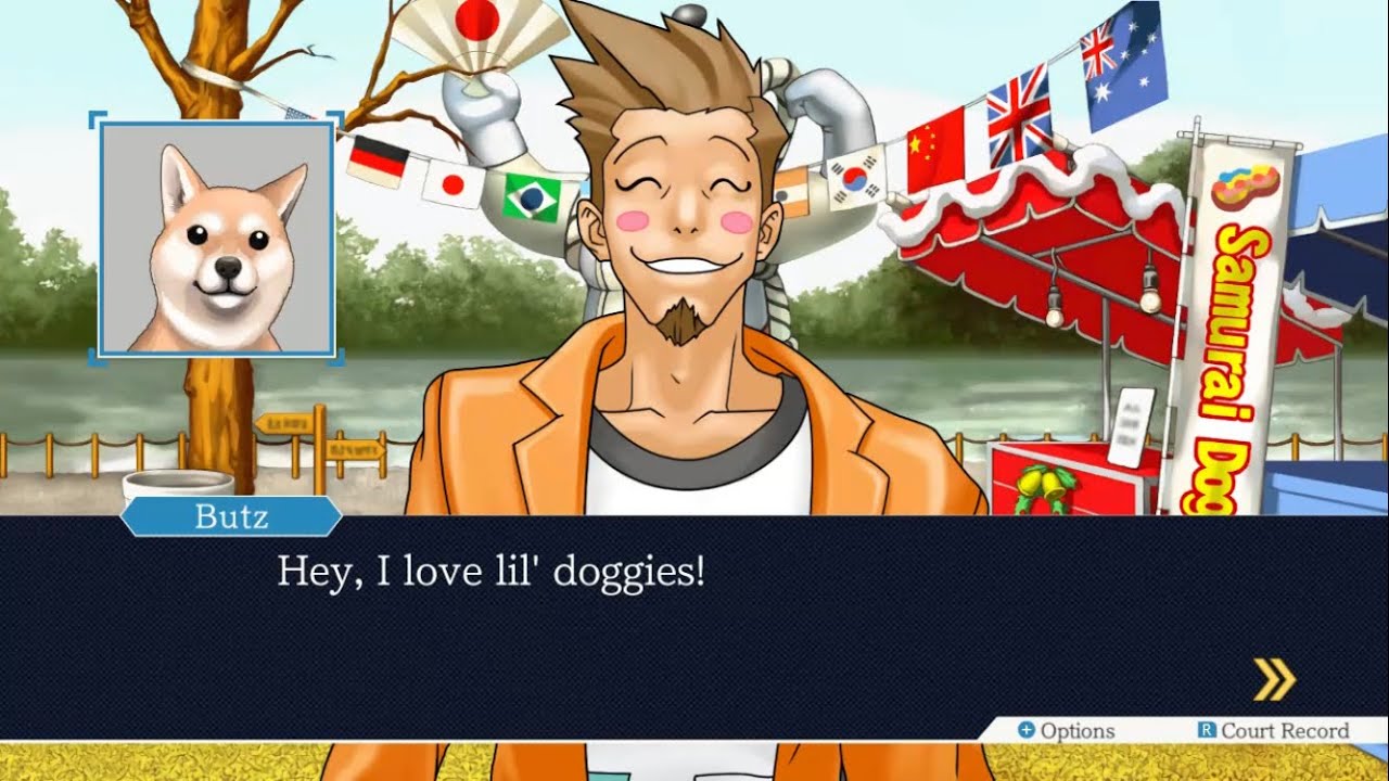 Larry Butz Destroyed By Missile Strike | Phoenix Wright: Ace Attorney