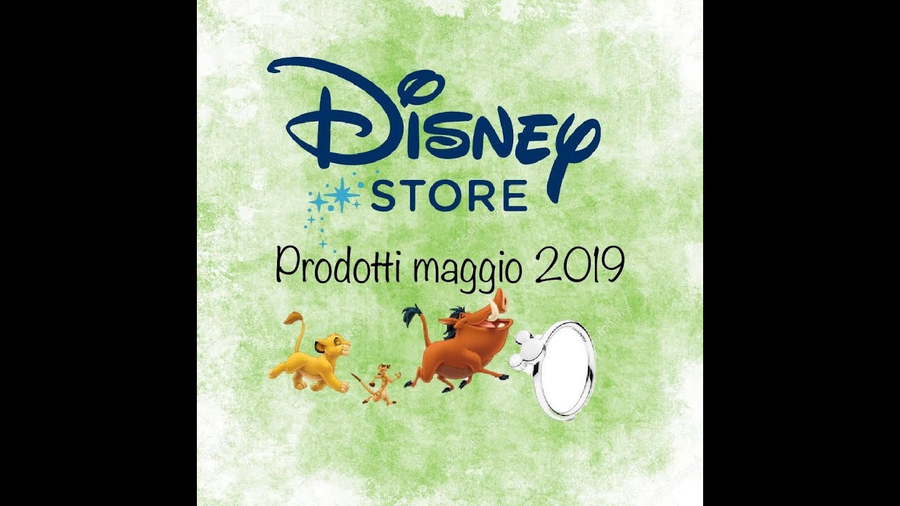 DISNEY STORE - PRODOTTi MAGGIO 2019