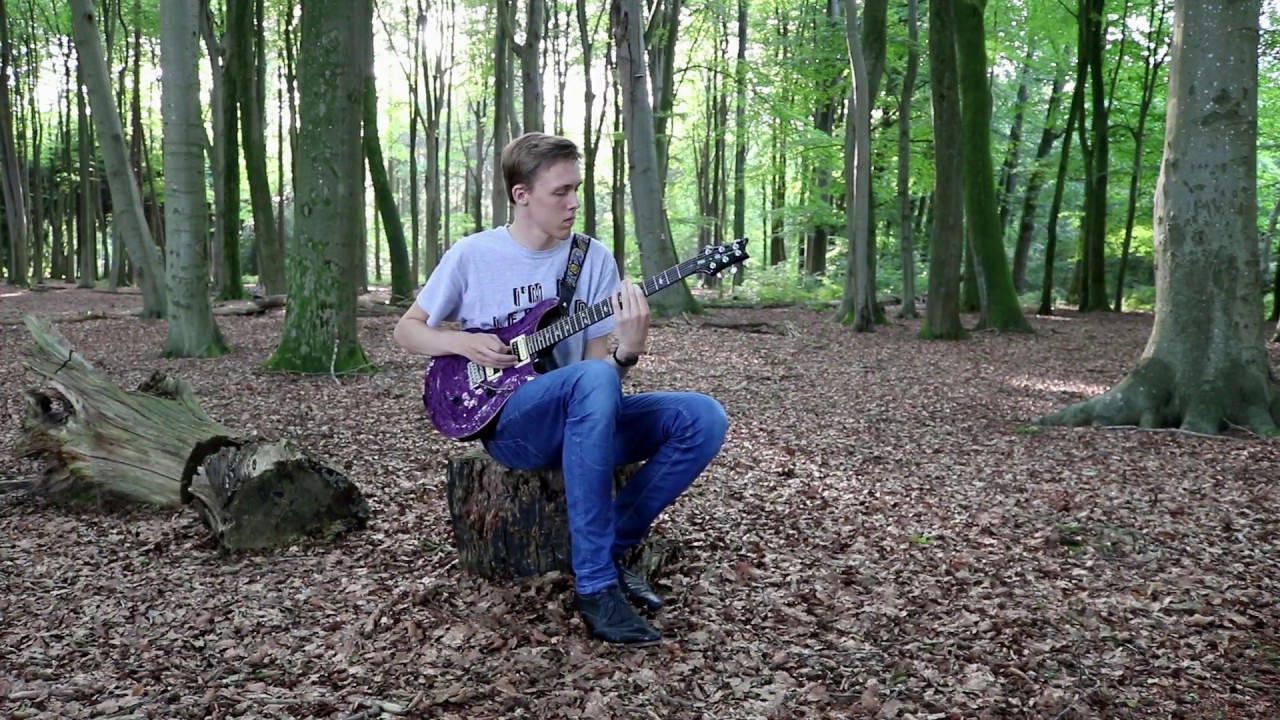 Andy James - Gates of Heaven [Full Guitar Cover]