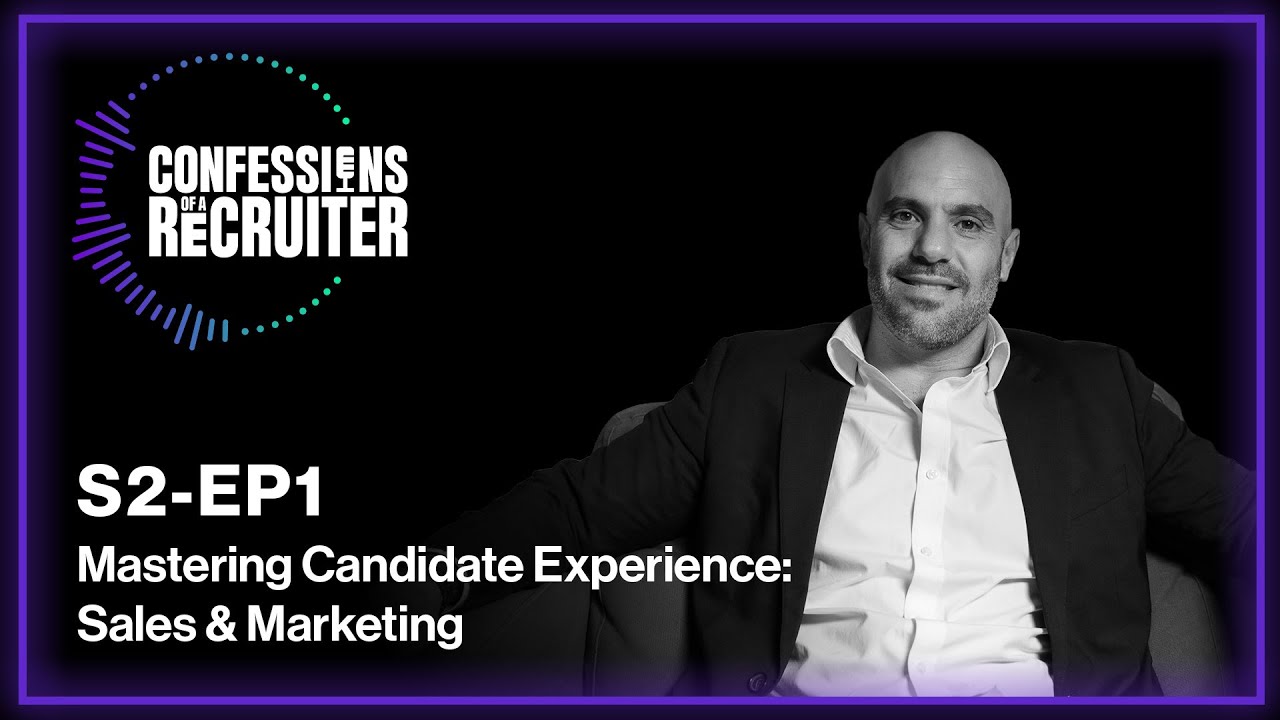 Mastering Candidate Experience: Sales & Marketing | COAR S2-EP1