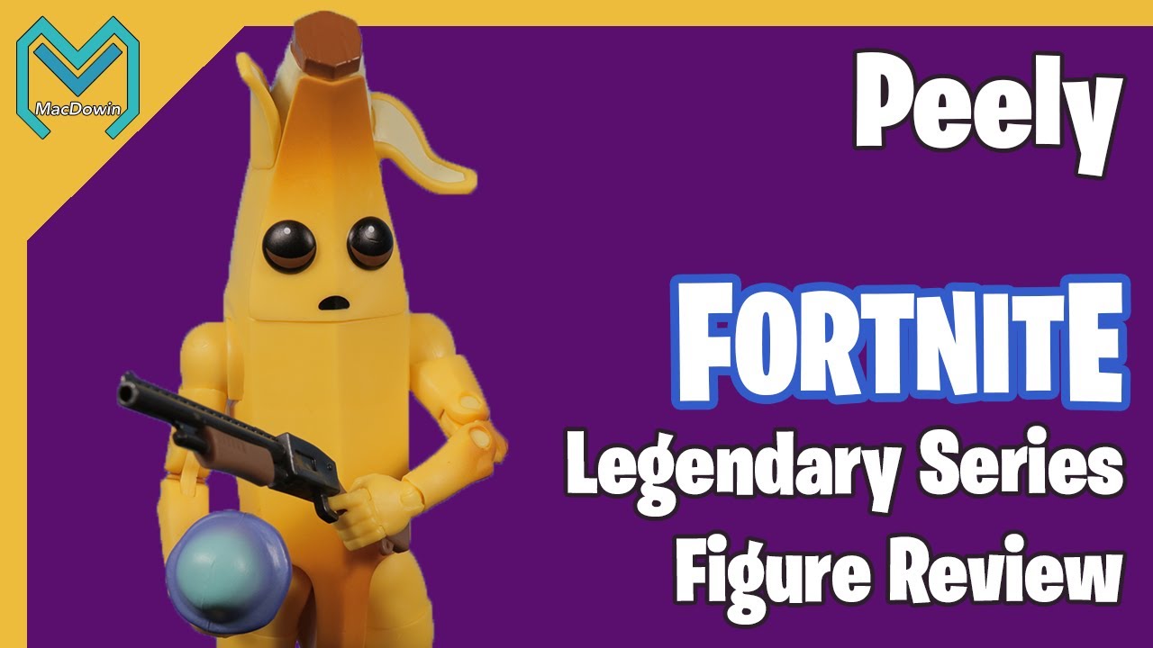 *Легендарная серия Пилли 2019* | Обзор 6-дюймовой фигурки | Fortnite от Jazwares