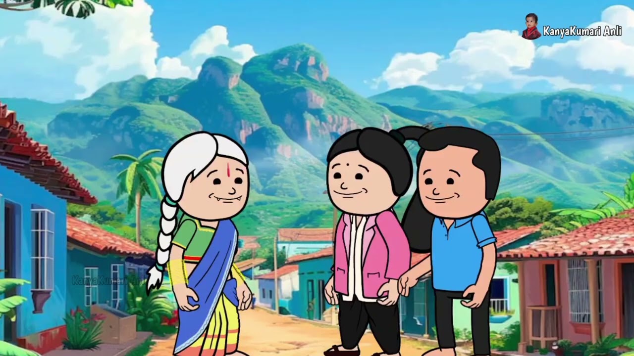லெட்சுமி அக்காவ பாத்தாலே சிரிப்பு தான் kanyakumarislang funny videos kumari comedy cartoon story 