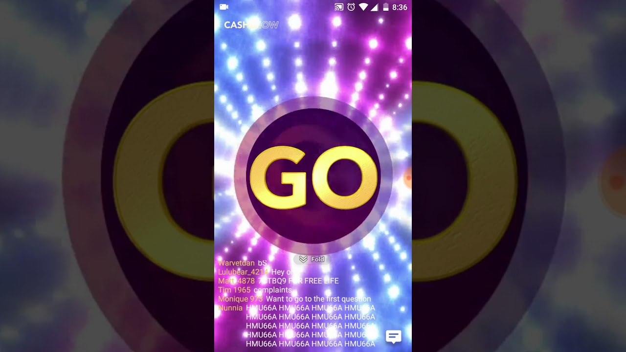 I Made It To Round 7 -Cash Show App-