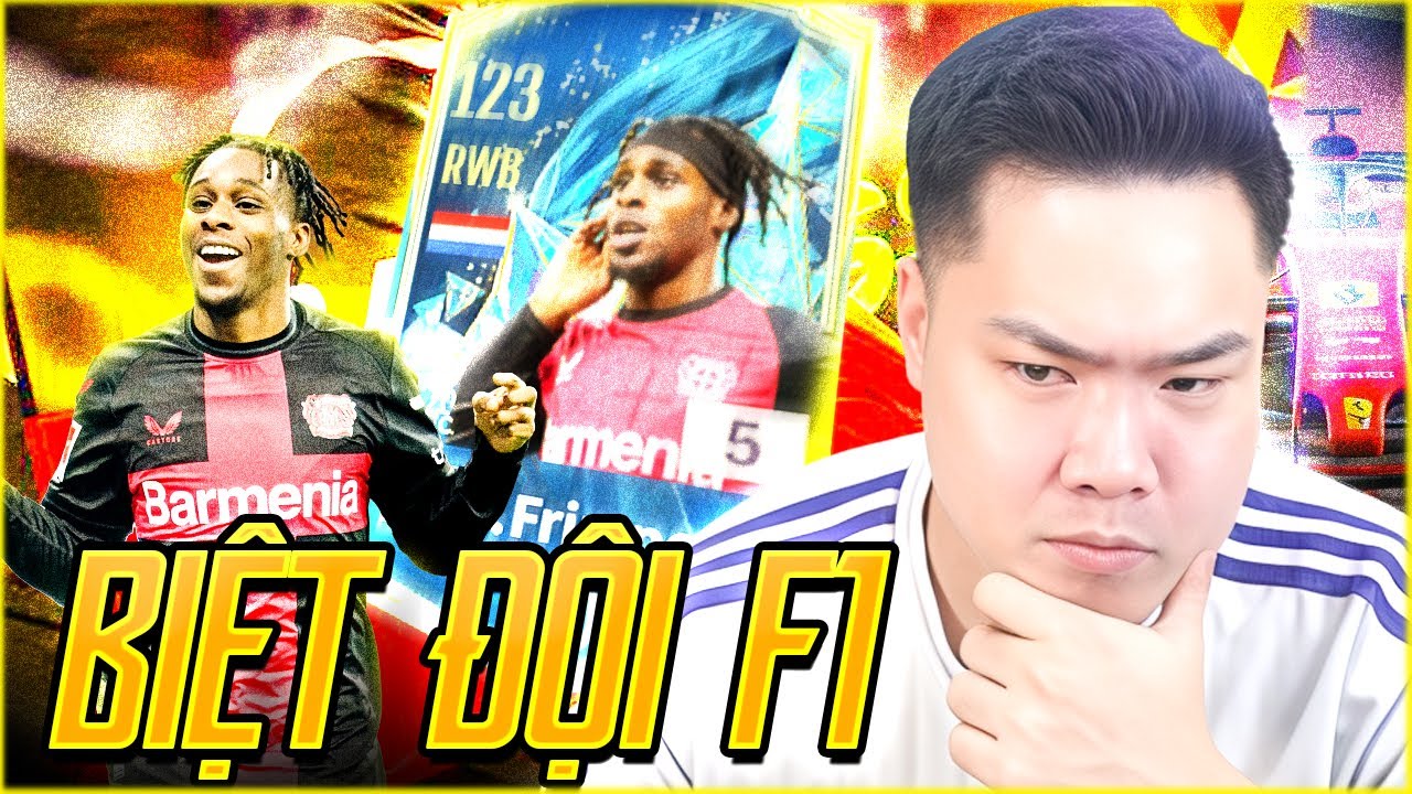 XÂY DỰNG SIÊU ĐỘI HÌNH BAYER 04 VỚI NHỮNG CON F1 TRÊN SÂN CỎ THỰC SỰ BÁ ĐẠO | TABI TUẤN ANH OFFICIAL