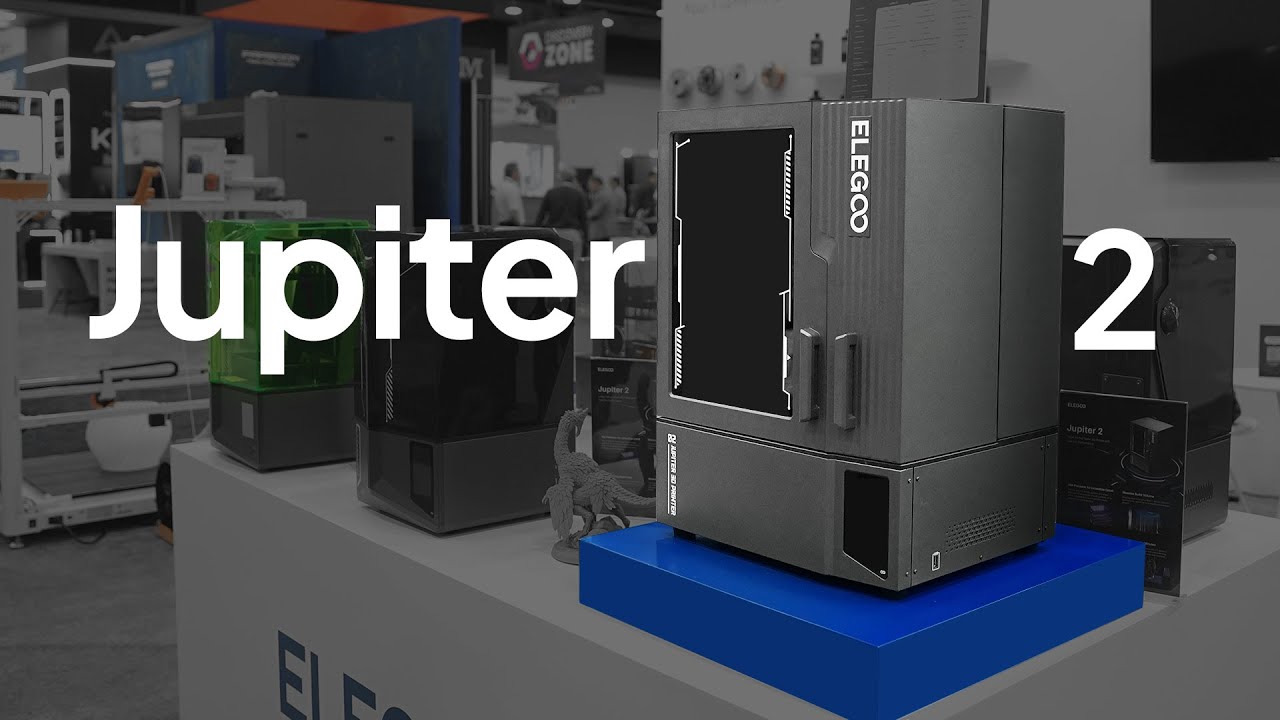 Wait, ELEGOO New Machine is HERE?! | Rapid + TCT 2025