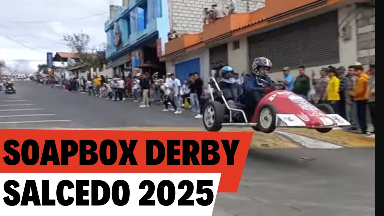 🏎🏁SOAPBOX DERBY: SALCEDO 2025 🏁🏎