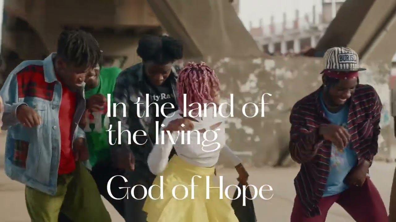 God of Hope Lyrics video
