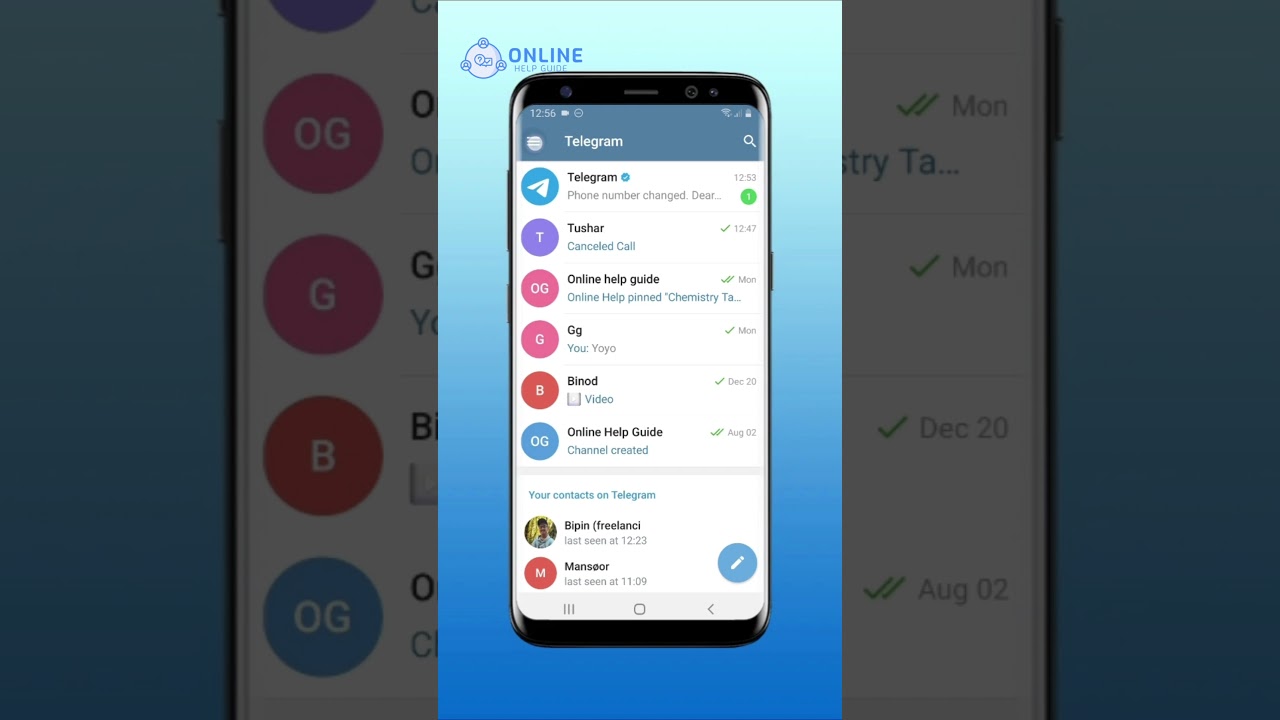 How to Turn On Dark Mode on Telegram | Telegram Guide
