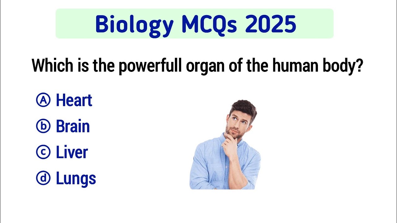 Biology Mcq 2025 | biology mcq | biology mcq class 11 | biology mcq for competitive exams