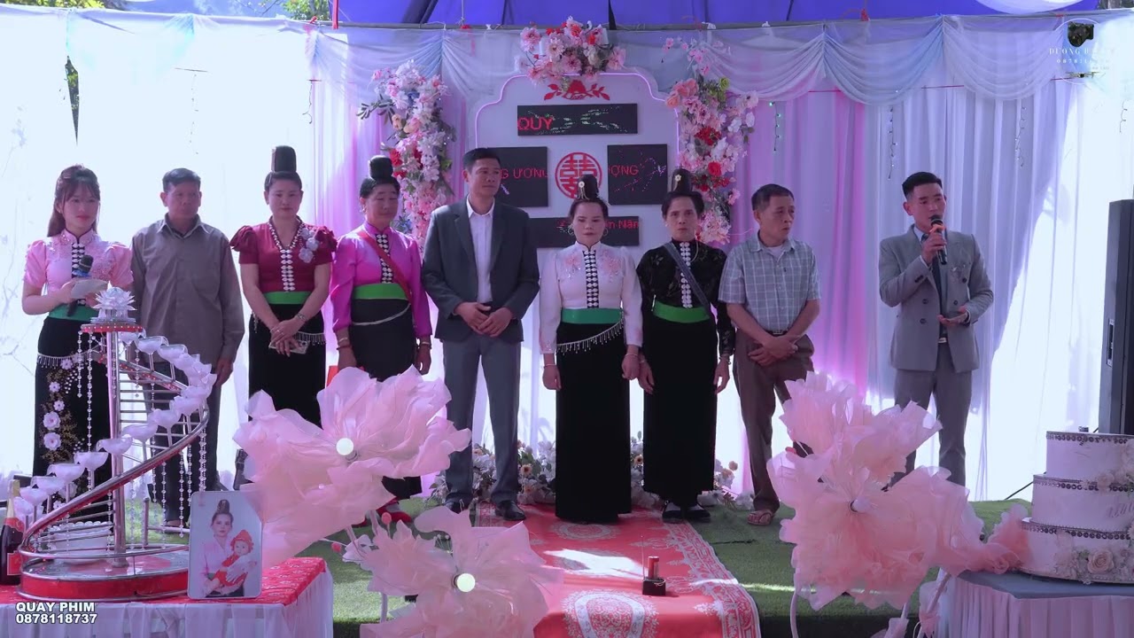 TOÀN CẢNH LỄ VU QUY CD [ LƯỜNG ƯƠNG - CR LƯỜNG PHƯỢNG ] TẠI BẢN HIỆU