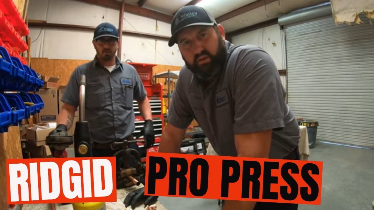 RIDGID PRO PRESS VS  SOLDERING