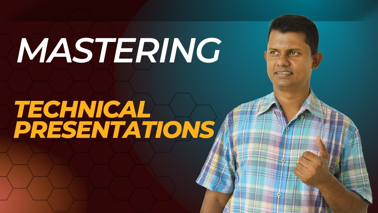 Art of Making Technical Presentations #research #presentationskills #technicaltalk