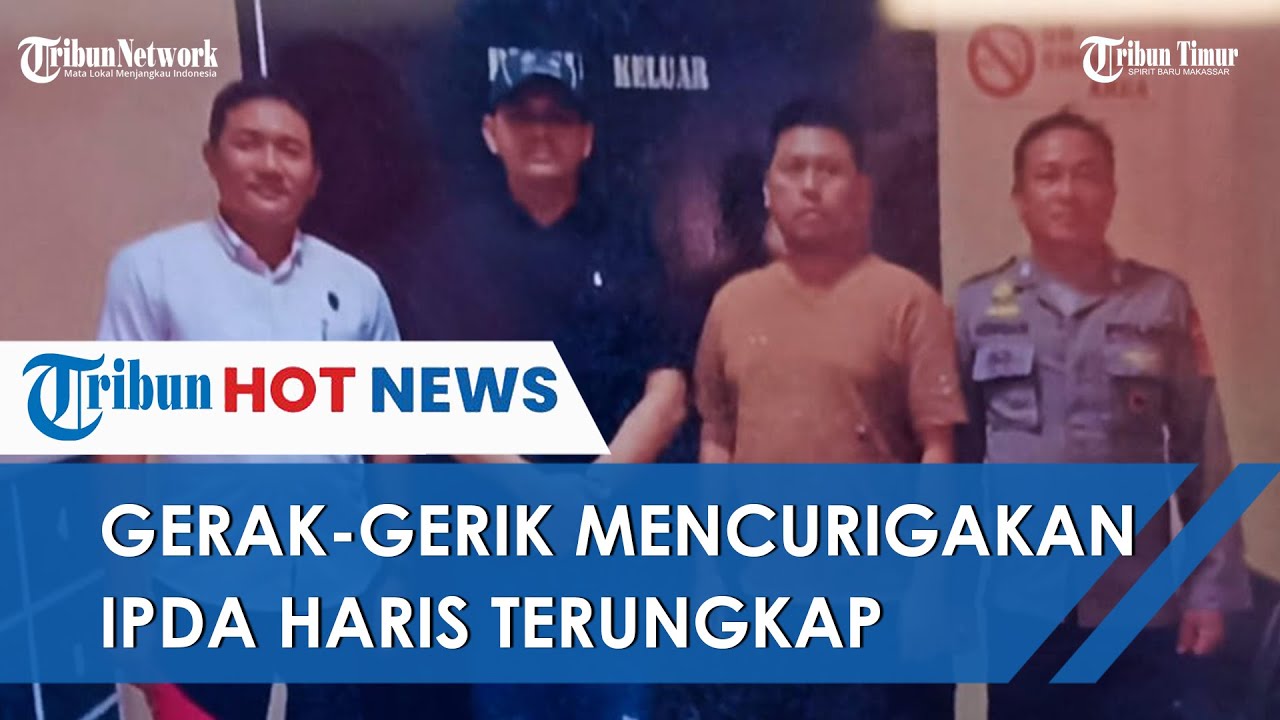 CCTV Ungkap Gerak Gerik Ipda Haris Sebelum Nurhadi Tewas, Bolak Balik Masuk Vila Sampai Tiga Kali