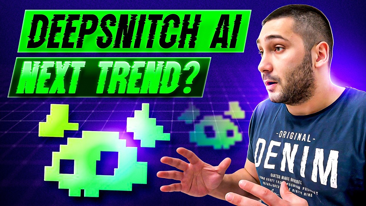 Best Crypto Presale Alert! DeepSnitch AI vs The Entire Market