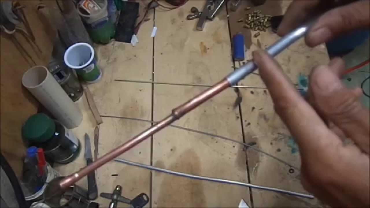 Gás GLP solda cobre com alumínio maçarico modificado 2/2