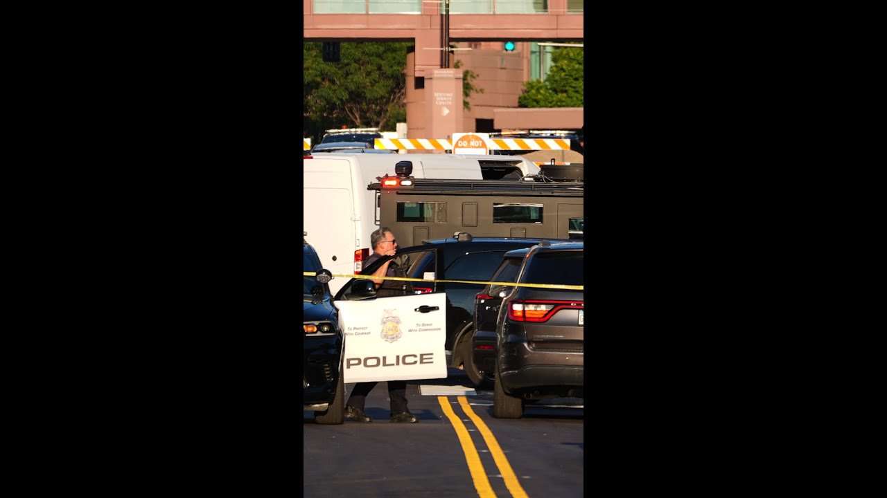 Minneapolis shooting leaves two dead and three officers injured