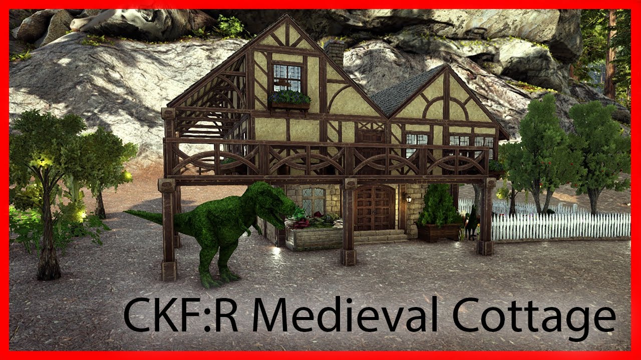 Medieval cottage build - Ark - CKF:R