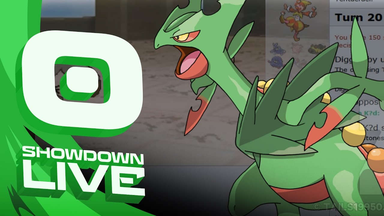 Pokemon OR/AS! OU Showdown Live w/PokeaimMD! 