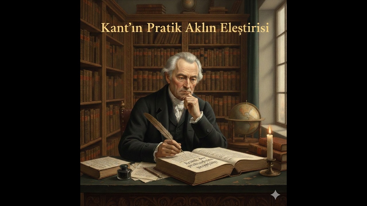 Kant'ın pratik aklın eleştirisi sesli kitap