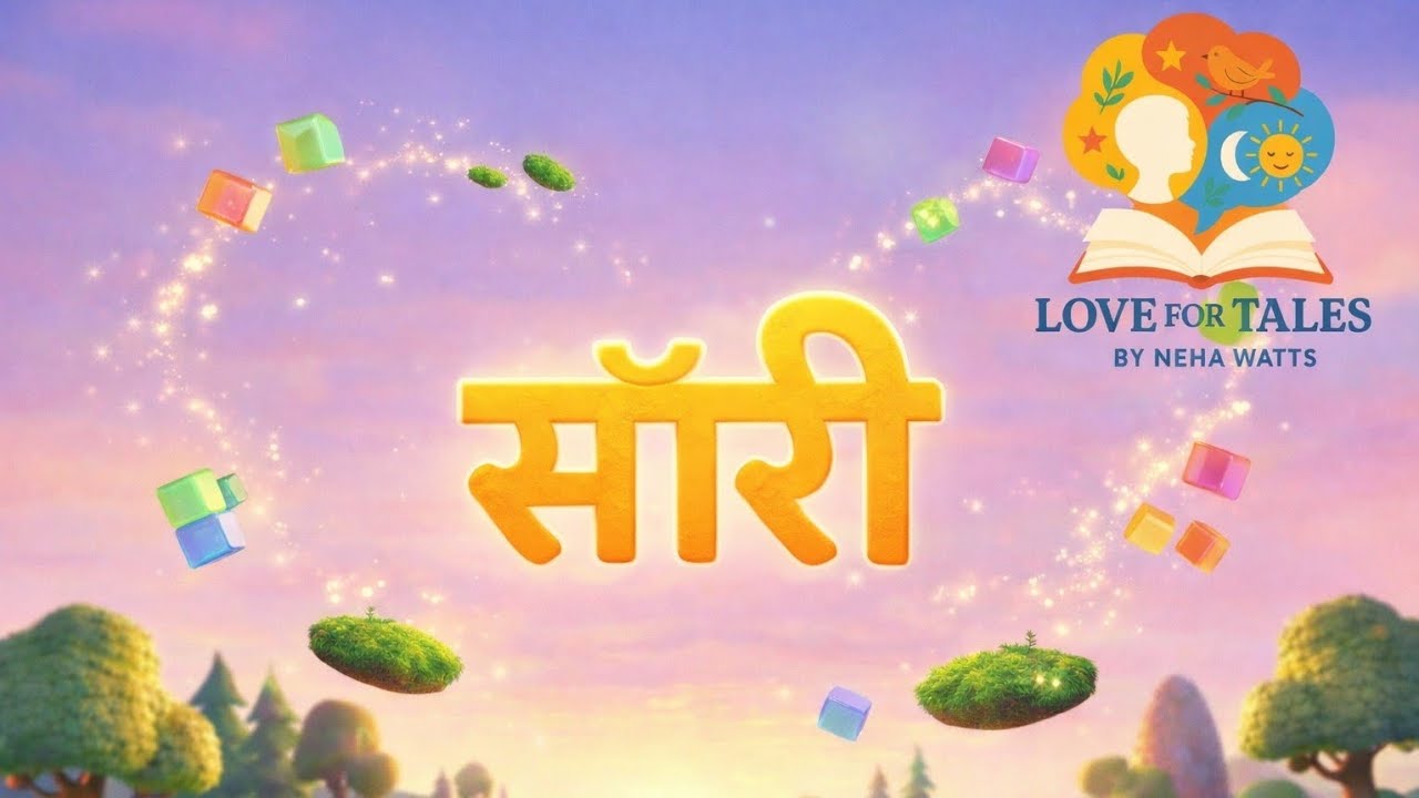 🌟 जादुई शब्द “सॉरी” | बच्चों के लिए सुंदर नैतिक कहानी