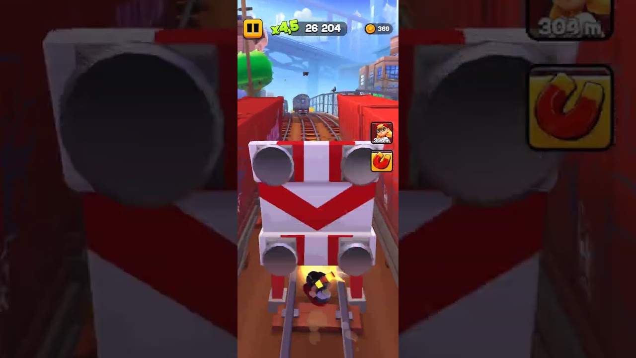 Subway surfers city gameplay