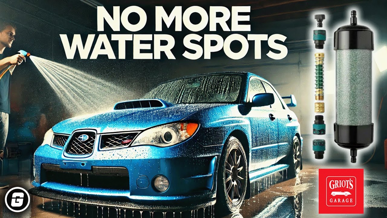 The Affordable Solution for Spot-Free Car Washes