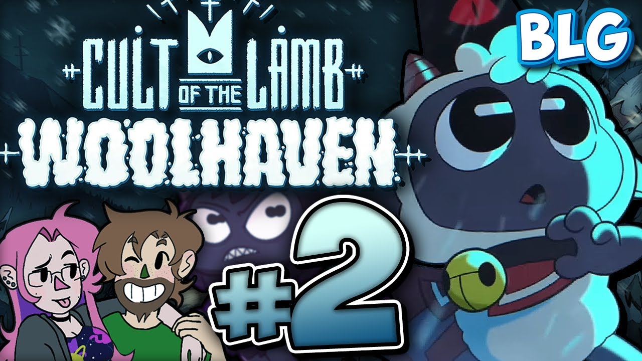 Lets Play Cult of the Lamb: Woolhaven - Part 2 - Wool of the Rancher