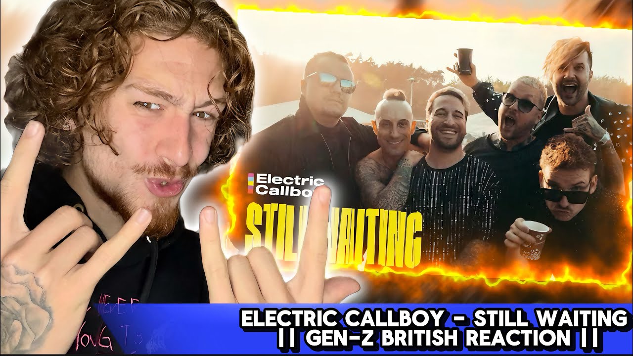 This Was A Whole Experience..! || Electric Callboy Still Waiting || Gen-Z British Reaction ||