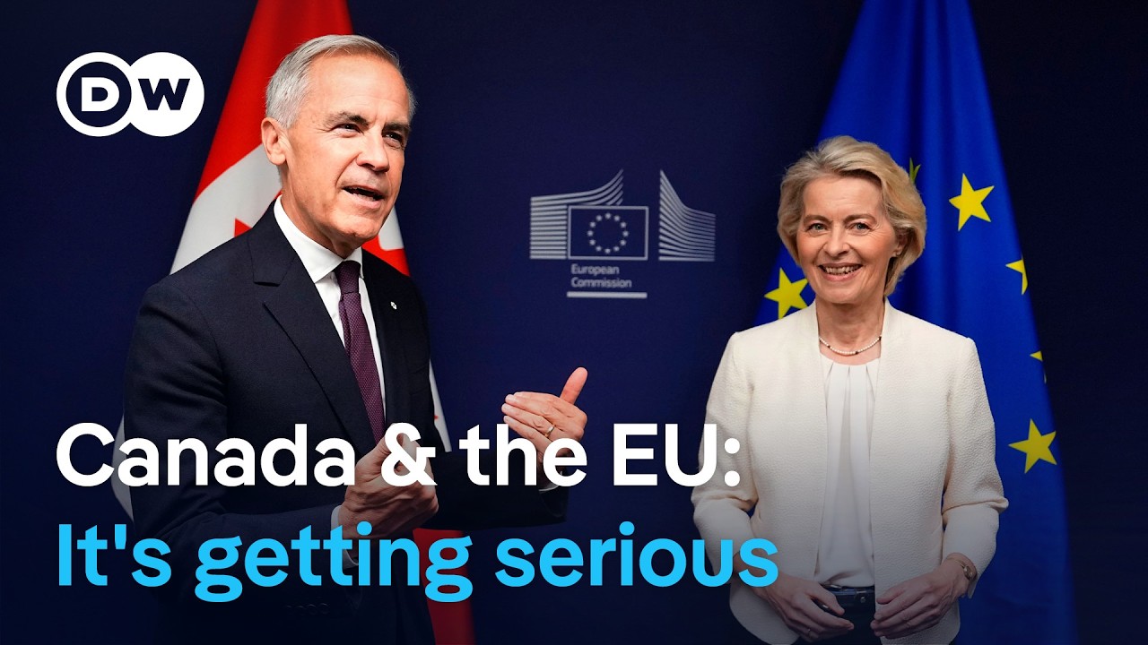 What kind of relationship is the EU offering Canada? | DW News
