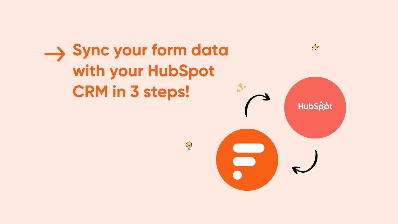 Как синхронизировать ответы формы с HubSpot