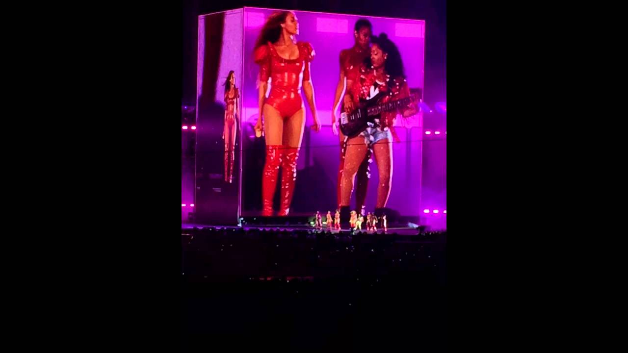 Beyonce - Blow/Nasty Girl - Formation World Tour Miami