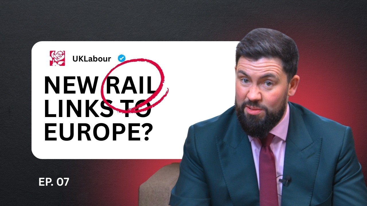 MP reveals plans for NEW Rail Links?