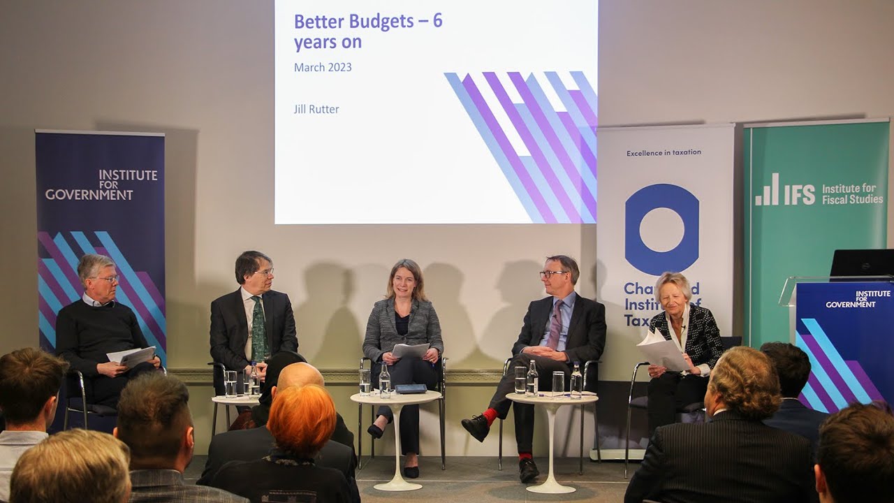 Better Budgets: has tax policy making improved?