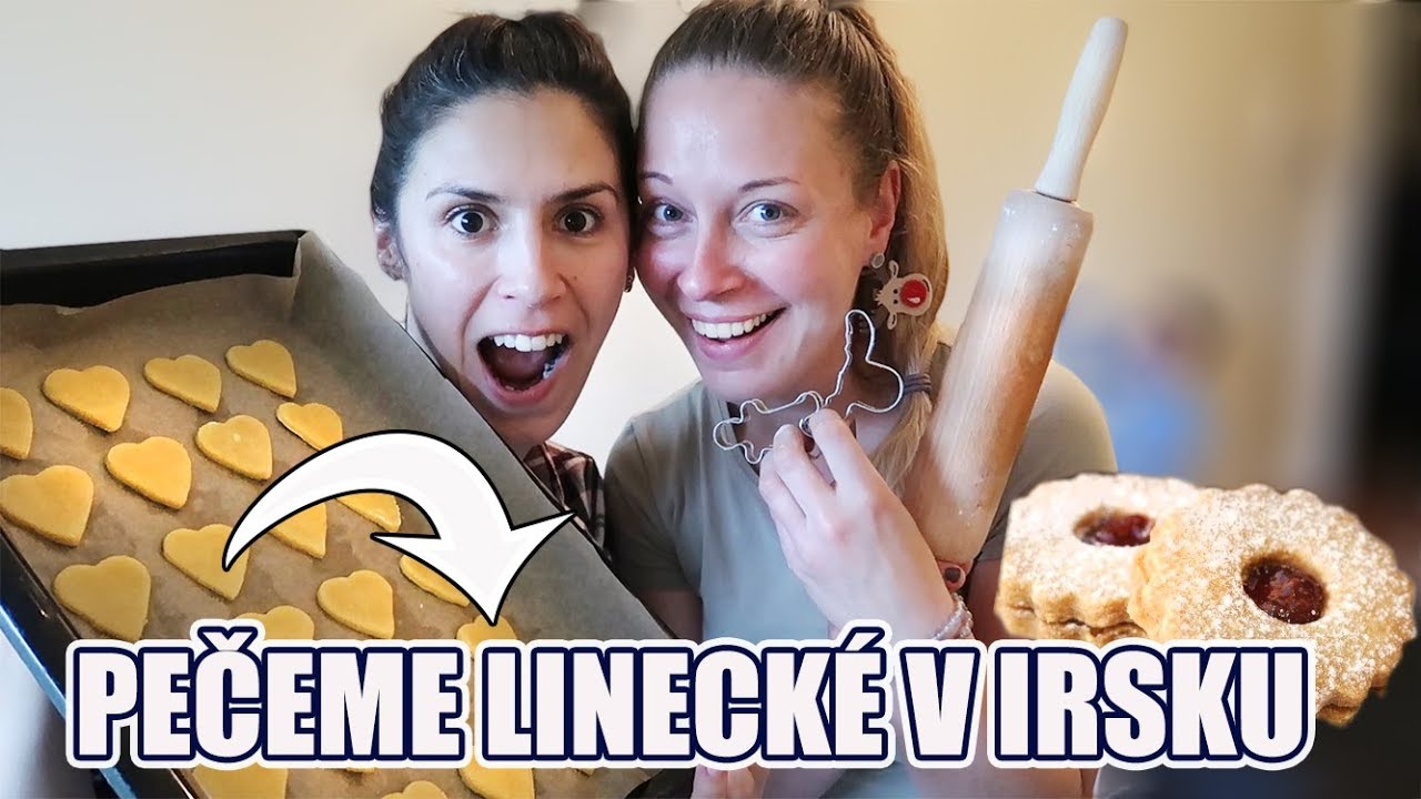 6.VLOGMAS, PEČENÍ CUKROVÍ A POVÍDÁNÍ O VÁNOCÍCH V IRSKU