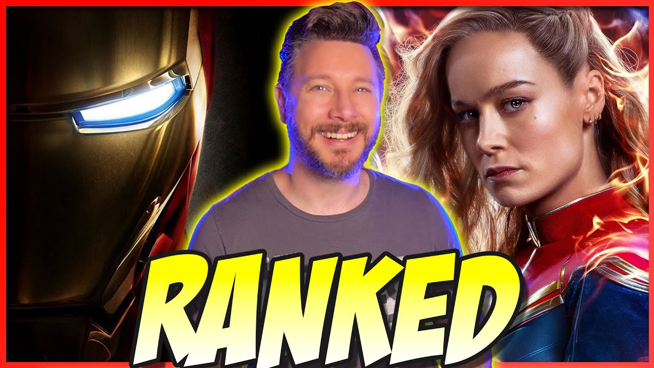 All 45 MCU Movies and Shows Ranked!