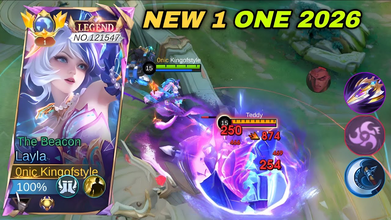 LAYLA NEW BROKEN BUILD IS FINALLY HERE!! (1 SHOT BUILD 2026!) - MOBILE LEGENDS