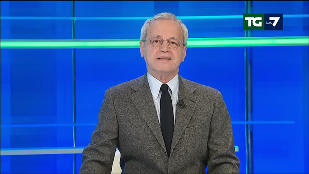 Edizione delle ore 20.00 del 12/02/2026