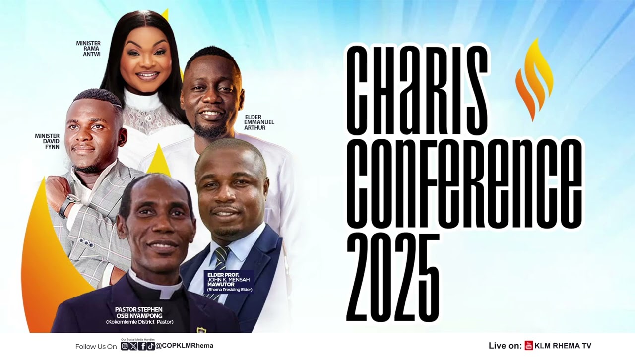 CHARIS CONFERENCE DAY 3 PREACHING