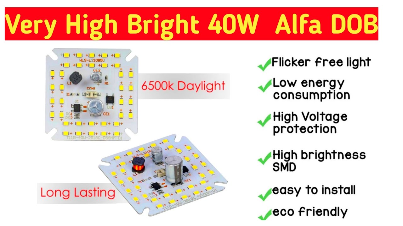 220V Ac 40W Alfa DoB Complete Details