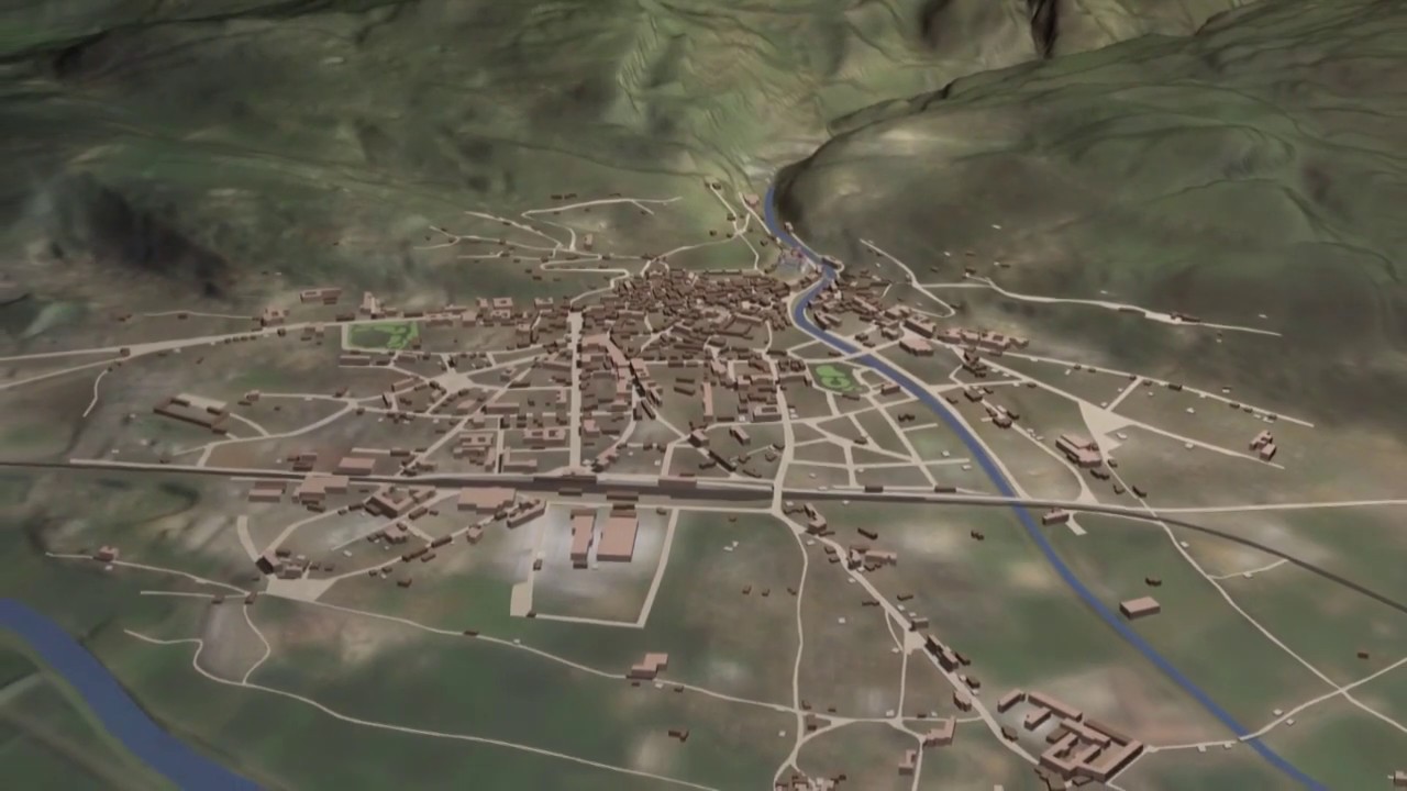 Rovereto, da borgo murato a città