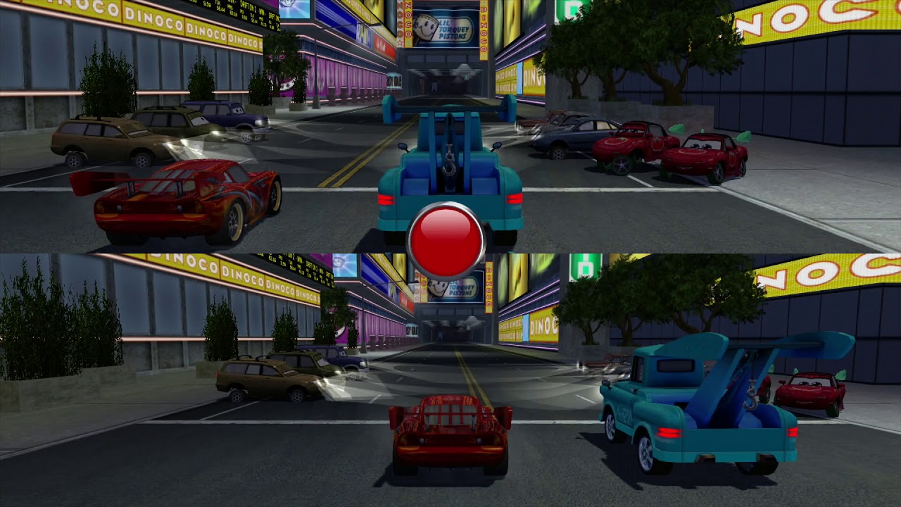 Cars: Race-O-Rama: Tokyo Mater | (Two Players)