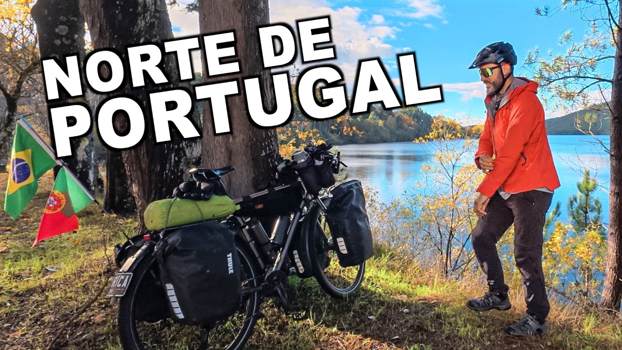ENTRE VALES, MONTANHAS E REPRESAS, PORTUGAL É SUPREENDENTE.