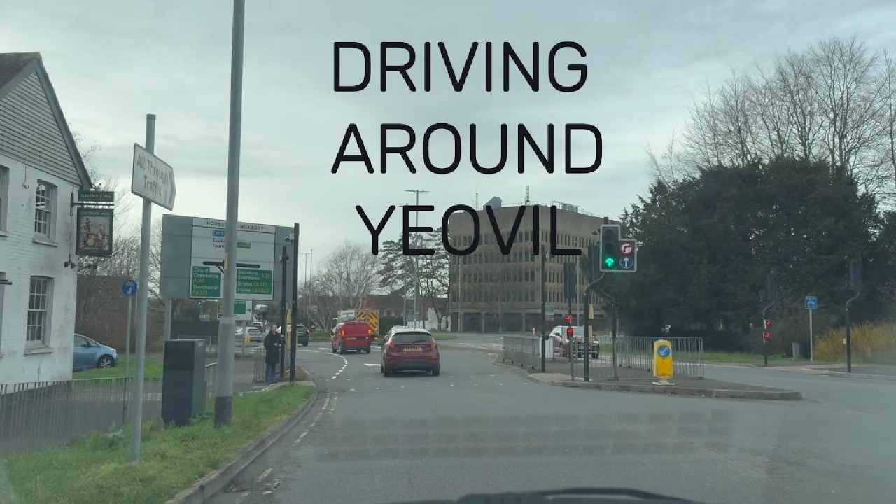 Driving Around Yeovil